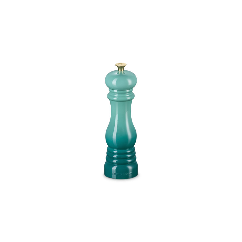 Le Creuset Classic Pepper Mill, 8 In - Blue Riviera, Blue Riviera