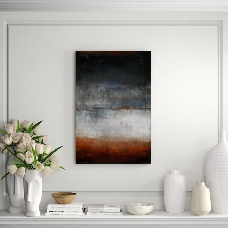 Rustic View Painting by Mari Urasawa, Outdoor, 54" H x 36" W x 1.5" D