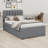 Upholstered Platform Bed With Trundle-541453801