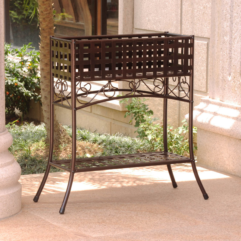 Support pour plante Abbottsmoor, Bronze