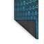 Tapis bleu/vert à motifs-142336939