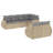  Garden Sofa Set Beige, Light Grey
