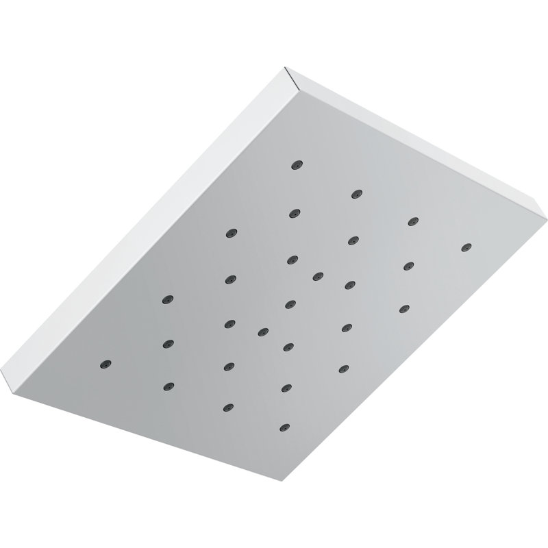 Pomme de douche à réglage unique 2,5 GPM avec technologie H2Okinetic, Chrome