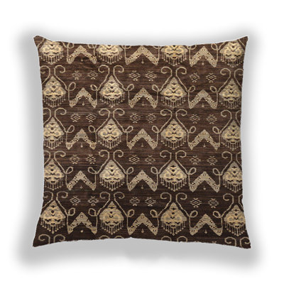 Abstract Reversible Throw Pillow