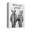Zèbre Bum - reproduction de photo sur toile tendue-612678957
