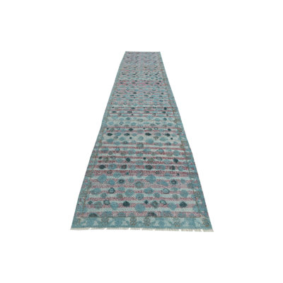 Runner Howard Teal Rug