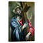 «Christ Clasping the Cross» par El Greco, reproduction d'art sur toile tendue-20185720-72720191-72720192