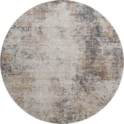 Premium Machine Washable Lyndhurst AMF1179 Modern Rug