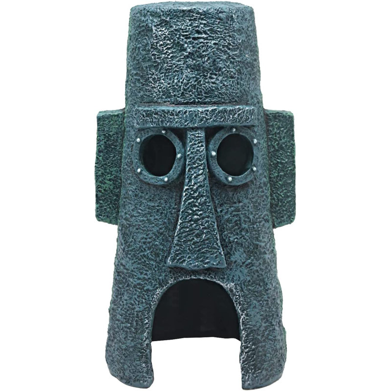 Accessoire d'aquarium SpongeBob SquarePants Squidwards Home