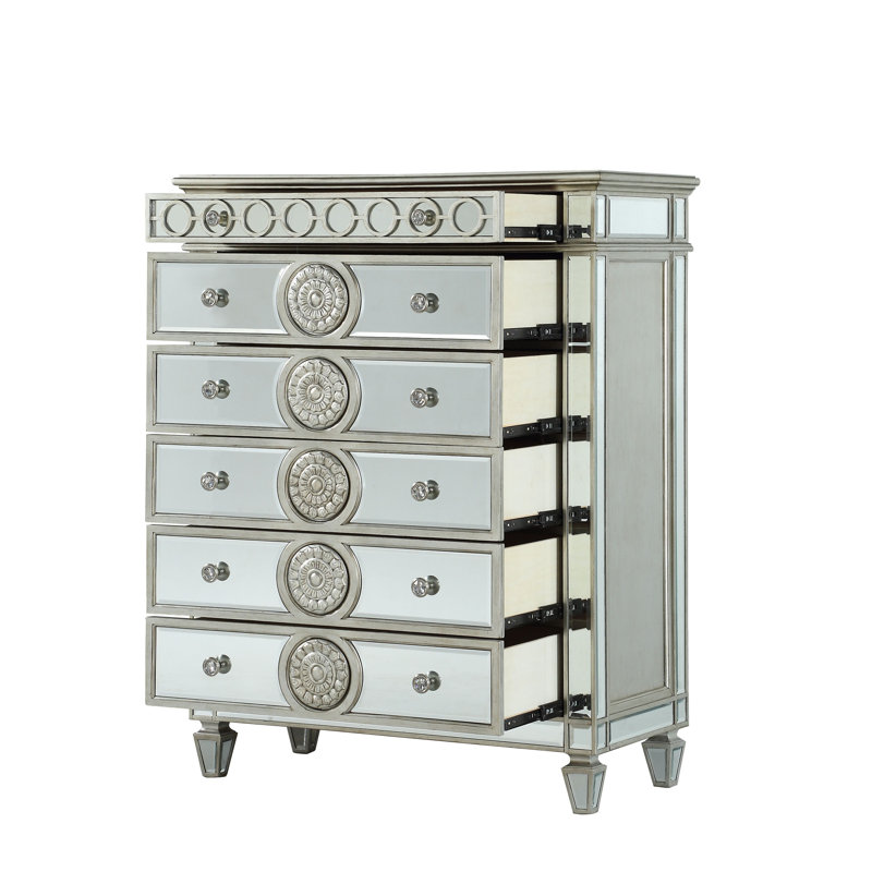 Commode à finition miroir Varian