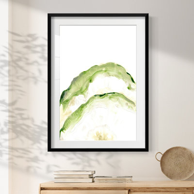Lichen Halo II -Framed Print