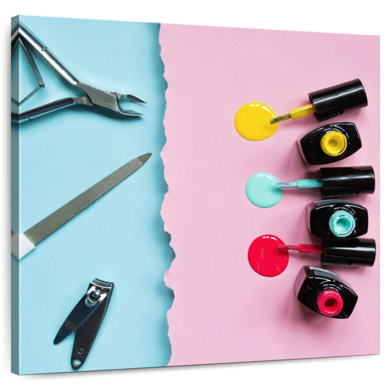 Shuttleworth Nail Polish Variety, 10" H x 10" W
