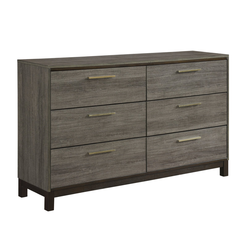 Commode 6 tiroirs Siclaly
