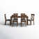 Arcuri 6 - Person Four Leg Dining Set