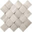 Carreau de mur calcaire aiguisé 11 po x 13 po Mtr Crème (10,37 pieds carrés / caisse)