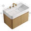 Meubles-lavabos modernes avec rangement, salle de bain imitation bois-1016059016