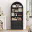 Bibliothèque 69,7 "arquée avec 2 tiroirs-1523890184