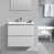 Blanc brillant est en rupture de stock