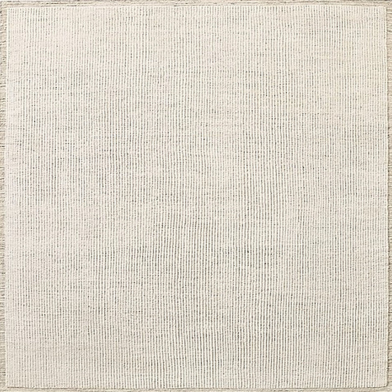 Tapis beige Stayner, Carré 6 pi