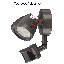 28-Watt LED Dusk to Dawn Outdoor Security Flood Light with Motion Sensor (pack of 1)-49969351