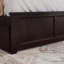 Lit plateforme en bois massif Madison avec pied de lit et tiroirs de rangement assortis -96140349-96140350