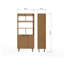 181cm H x 80cm W Standard Bookcase-1031488232