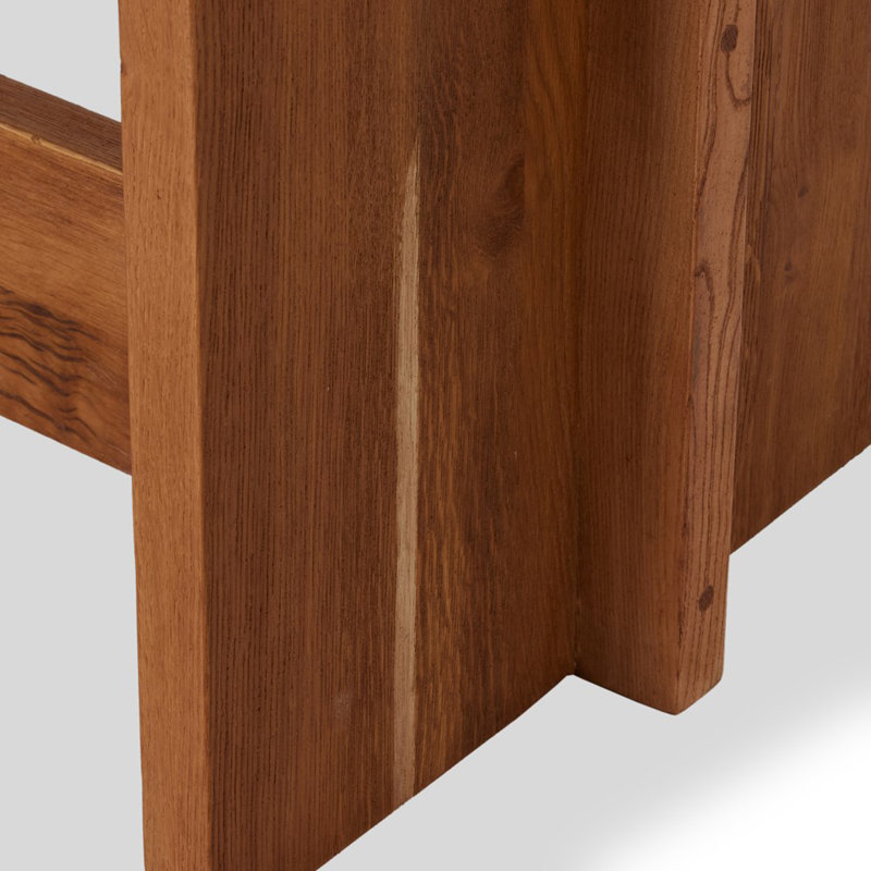 Erie Solid Oak Dining Table, Counter Table (36" Height)