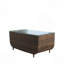 Table basse avec verre trempé