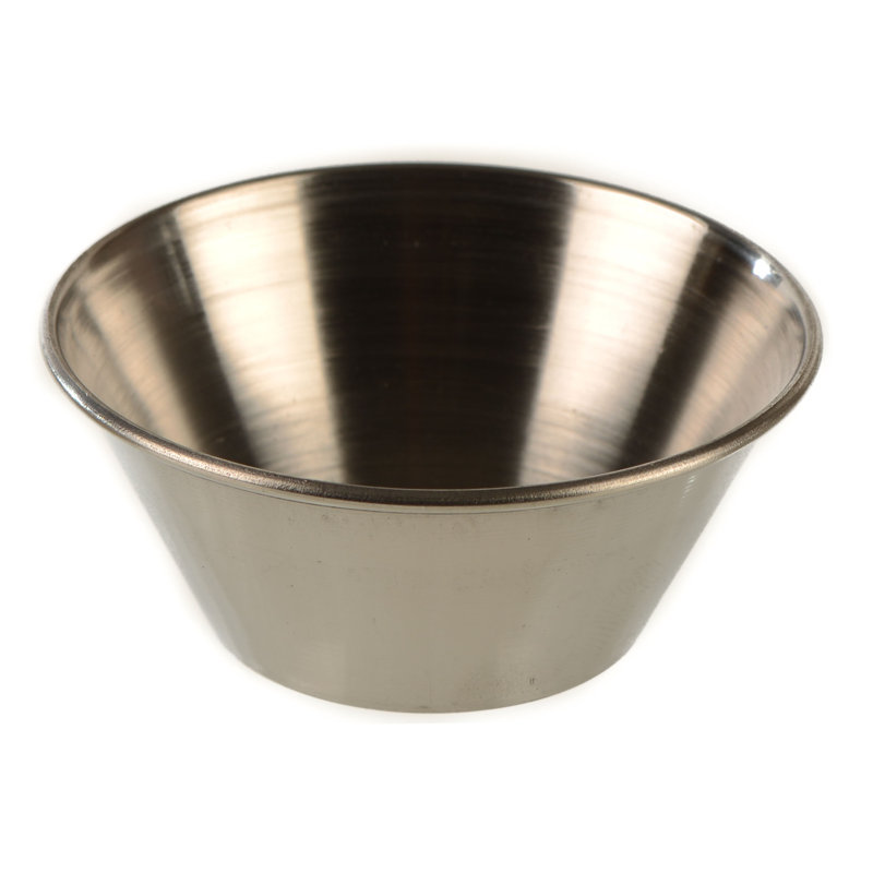 Tasses à portion en acier inoxydable 1,5 oz EcoQuality