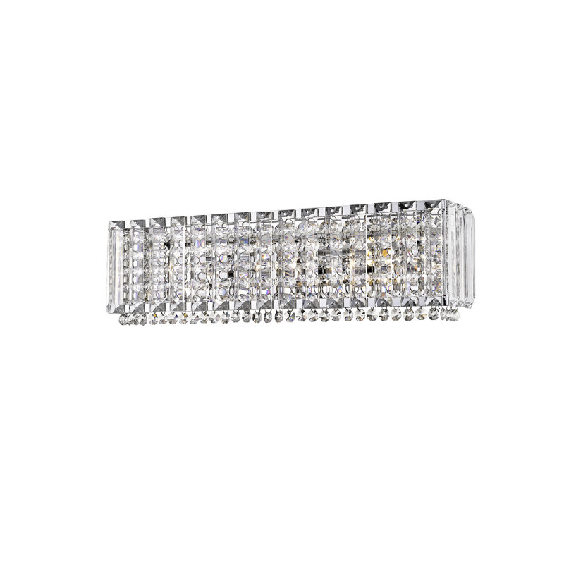 Lonnie Steel Flush Mounted Sconce