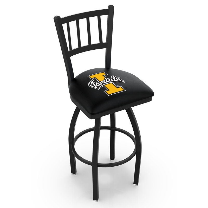 NCAA Swivel 25" Counter Stool, 30" Height, Idaho