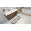 Base de meuble-lavabo simple 58,5 po mural seulement-58199418