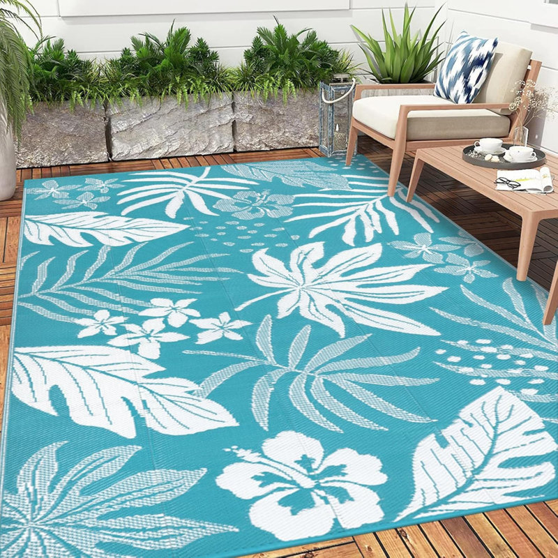 Outdoor Rug, Rectangle 5' x 8'