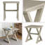Table d'appoint - Table de bout - Table d'appoint - Carré - Table de chevet - 22 po x 23,50 po x 23,50 po-1737932596