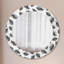 Huldar Glass Flat Wall Mirror