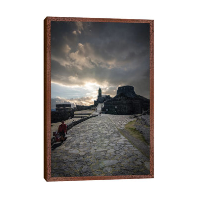 Church Of St. Peter, Porto Venere I by Enzo Romano - Print on Canvas
