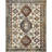 Davalos Taimak Aztec Geometric Indoor Sangria Southwestern Area Rug-170610091