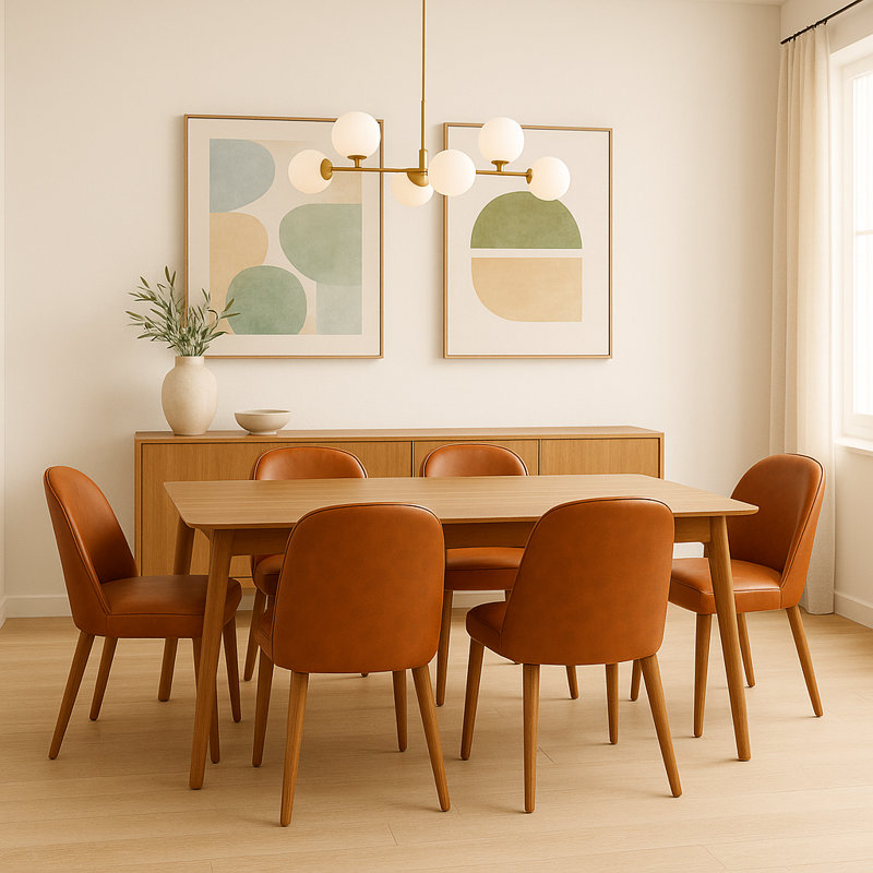 Andy Chair-Brick Red