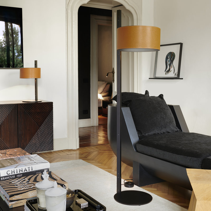 Parallel Floor Lamp, Brown