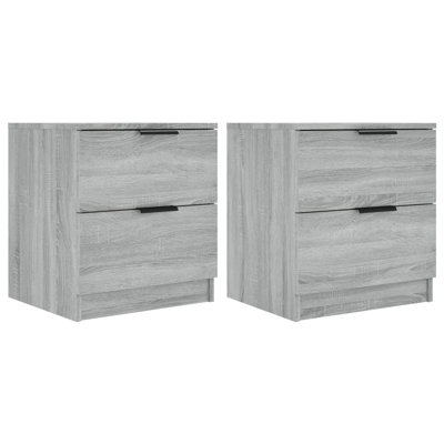 Jaicen 45 cm W Bedside Table