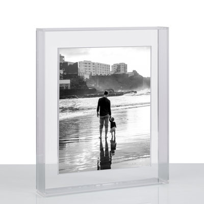 Magnetic Float Picture Frame