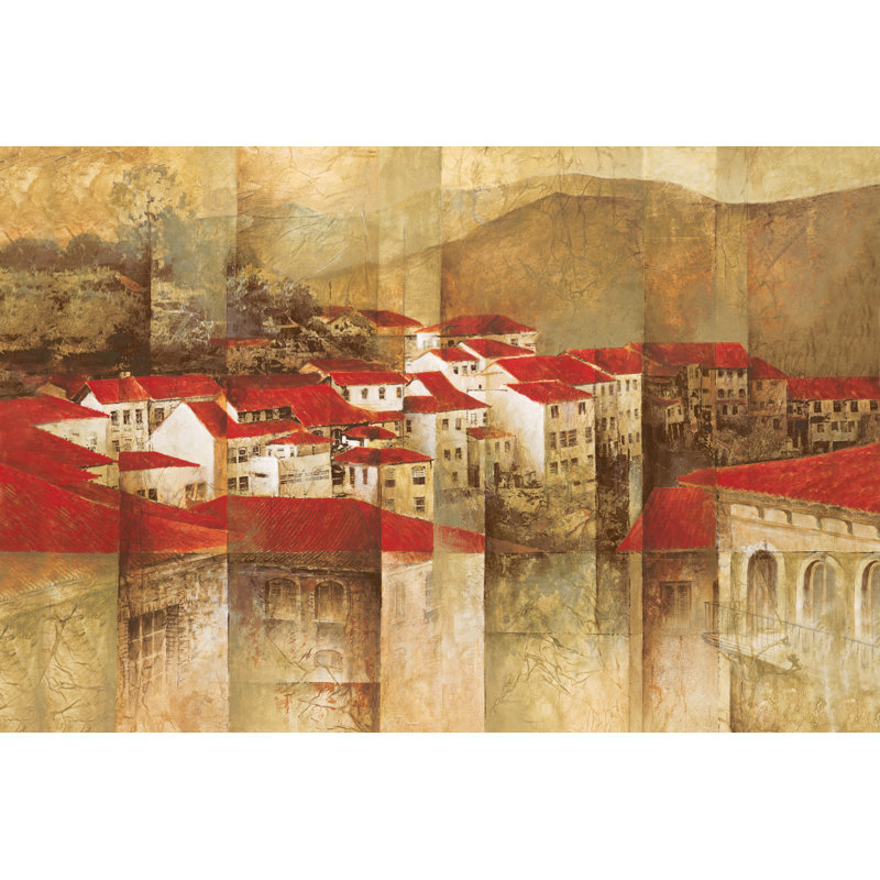 Tuscany Goodness - Wrapped Canvas Painting, 30cm H x 46cm W x 3.8cm D