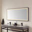 Miroir de salle de bain lumineux-69509974