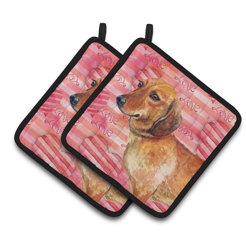 Caroline's Treasures Polyester Potholder