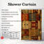 Rideau de douche Premium-1932175725