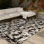 Tapis abstrait lavable à la machine intérieur / extérieur ACN2678-1610650367-1610650364