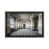 Dark Rustic Wood Framed Canvas is unavailable