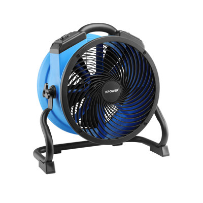Williston Forge 50cm Oscillating Floor Fan Fan