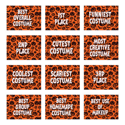 Manches de porte-cartes pour enfants Halloween
