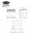 Cosmo 36 in. Haven Collection 6.0 cu. ft. Gas Range, 6 Burners, Convection Oven, Knob LEDs, Storage Drawer, Stainless Steel